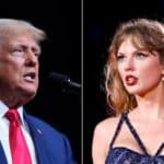 Donald Trump Taylor swift