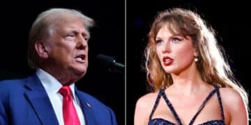 Donald Trump Taylor swift