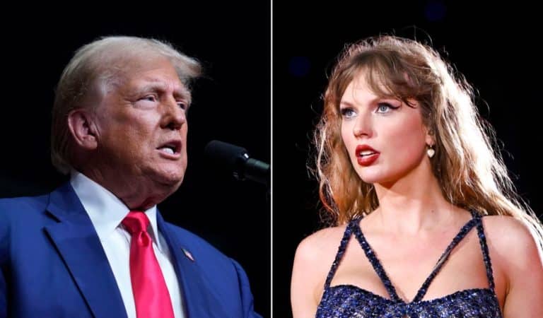 People React After Trump Makes Awkward Comment About Taylor Swift:’ What An Absolute Creep’