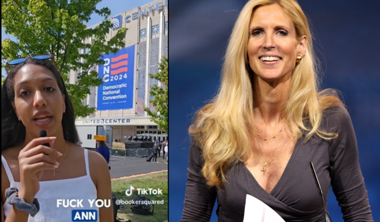 Apparent Citizen Journalist Goes Hard In The Paint On Ann Coulter After She Mocked Walz’s Son