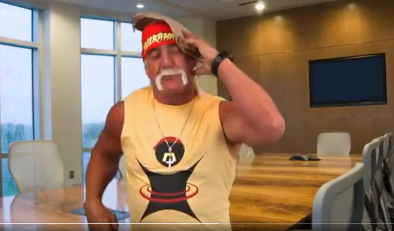 ‘That’s How You Imitate Donald Trump, Chump’; Hulk Hogan Appears To Mock Donald Trump In Very Hard To Explain Video