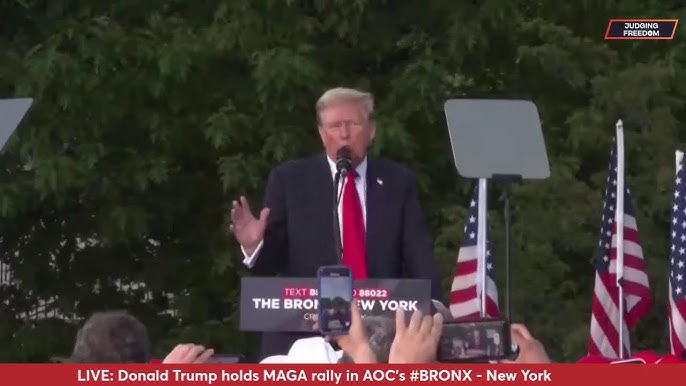 People React After Trump Tells Rally Goers That He Was ‘Hot As A Pistol’: ‘Stormy Daniels Says Otherwise’