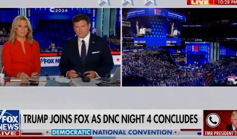 Flustered Trump Called Into Fox News After Kamala Harris’ DNC Speech, Melted Down While Struggling With Phone Buttons