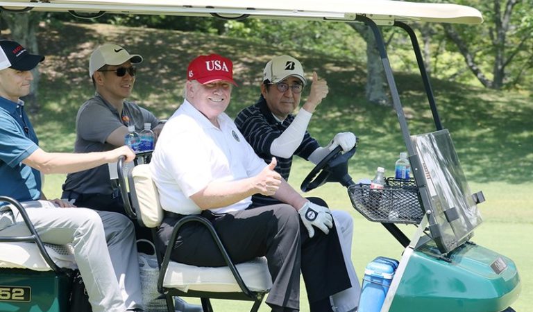 ***UPDATE: Secret Service Reveals Suspect Never Fired A Shot*** Secret Service Activates As Popping Sounds Reportedly Heard At Trump Golf Course