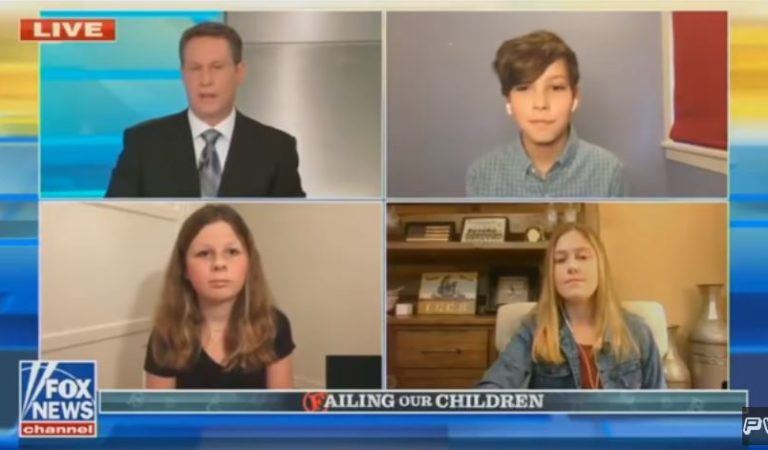 Fox News Host Seemed To Get Irritated With 6th Grader Guest Who Criticized Trump And Praised Biden’s Performance