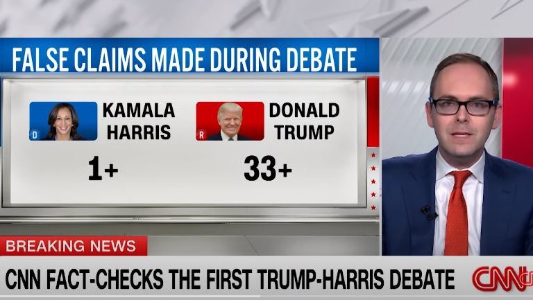 CNN Fact-Checker Reveals The ‘Staggering’ Number Of False Claims Trump Made At The Debate: ‘Lie After Lie’