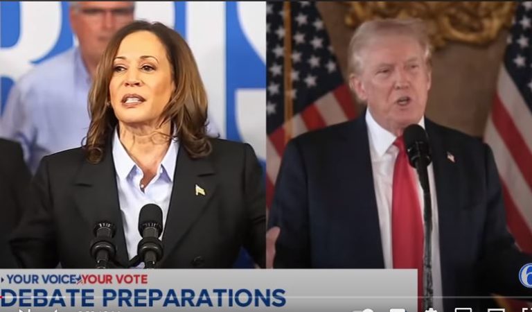 Trump Details Call With Harris After Golf Course Incident, Shockingly Compliments Her As Rally Audience Boos