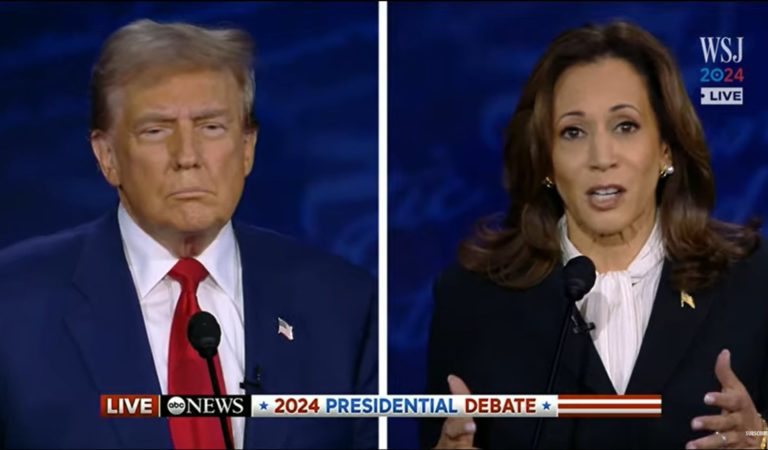 Trump Get Fact-Checked By His Own Family Member During The Debate