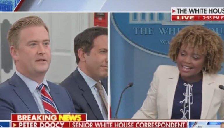 WH Press Secretary Epically Shuts Down Fox News Reporter For Asking Ridiculous Question About Harris’ ‘Southern Accent’