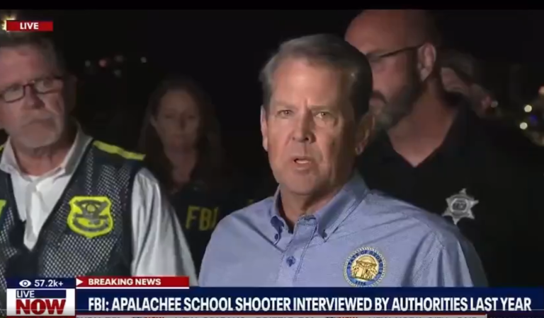 GOP Governor Brian Kemp Is Asked A School Safety Question Amid Georgia Tragedy, His Non-Answer Left Us Flabbergasted