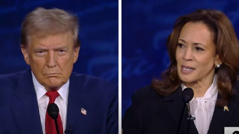 Trump Supporters Claim Kamala Harris Was Wearing ‘Earphone Earrings’ During Debate Seemingly To Cover For Ex-President’s ‘Disastrous’ Performance