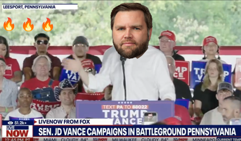 JD Vance Ends Campaign With Shockingly Angry, Misogynistic Rant That You Have To Hear To Believe