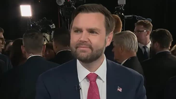 J.D. Vance Takes A Swipe At Kamala Harris, Fuels Absurd ‘Bluetooth Earrings’ Conspiracy