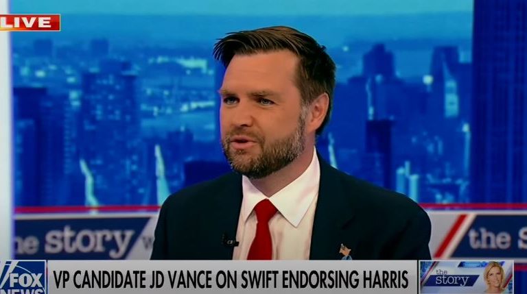 JD Vance Lashes Out At Taylor Swift’s ‘Childless Cat Lady’ Jab In Kamala Harris Endorsement