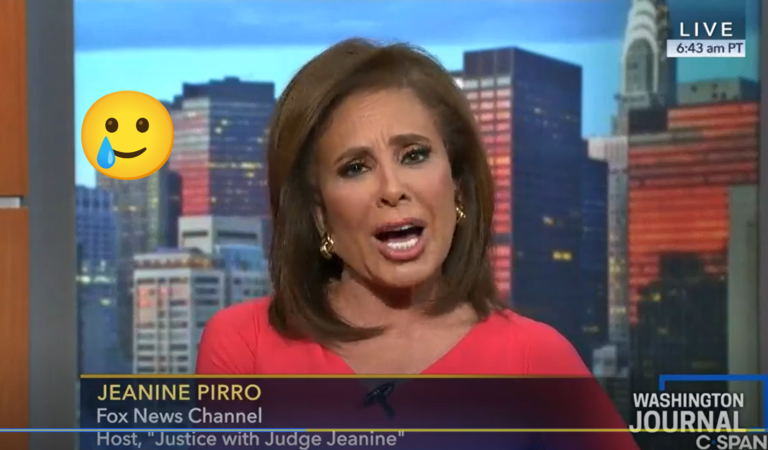 Resurfaced Video Shows Jeanine Pirro Get Downright Humiliated By Man Who Called Her Out Live On CSPAN