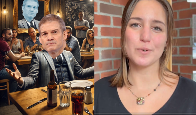 Waitress Who Says She Waited On Jim Jordan Details What Congressman Was Really Like