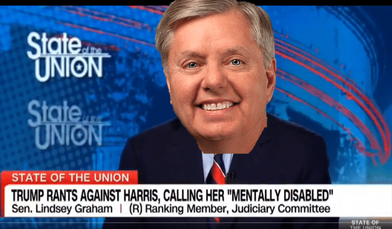 Lindsey Graham Humiliated After He Gets Fact-Checked Live On National TV For Spewing Trump’s Lies