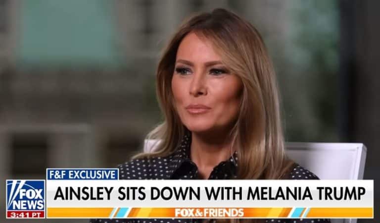 Body Language Expert Exposes Melania’s Ridiculous Claim That Trump Is A ‘Family Man’