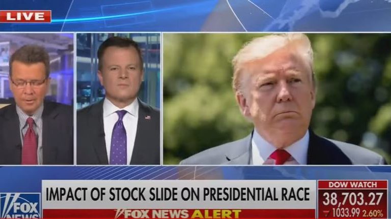 ‘It Does Confuse Me’: Fox News Anchor Calls Out Trump Campaign Over Economy