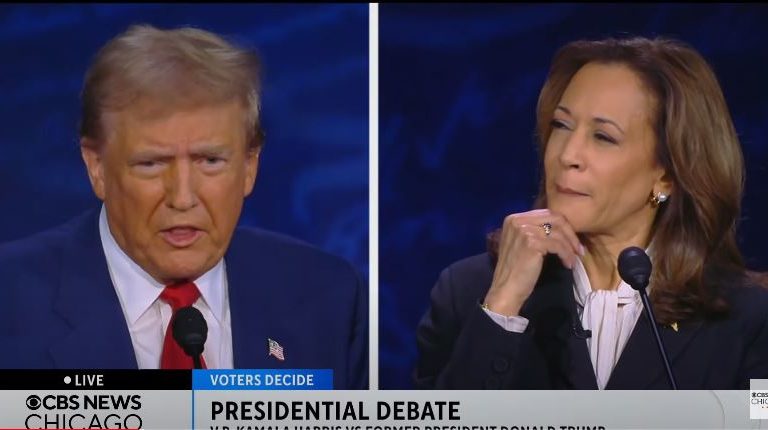 Pool Reporter Details Events That Took Place During Second Commercial Break Of Debate, Showing Stark Differences Between Harris and Trump