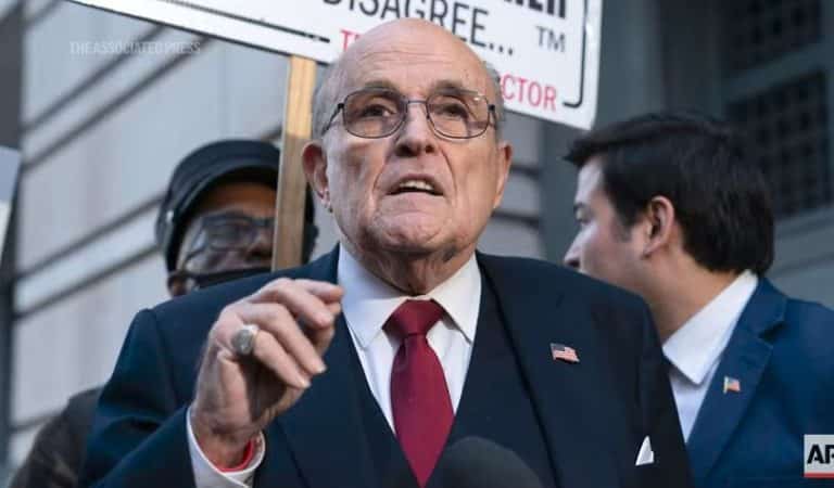 Rudy Giuliani Officially Disbarred In DC For Peddling Trump’s False Claims About 2020 Election