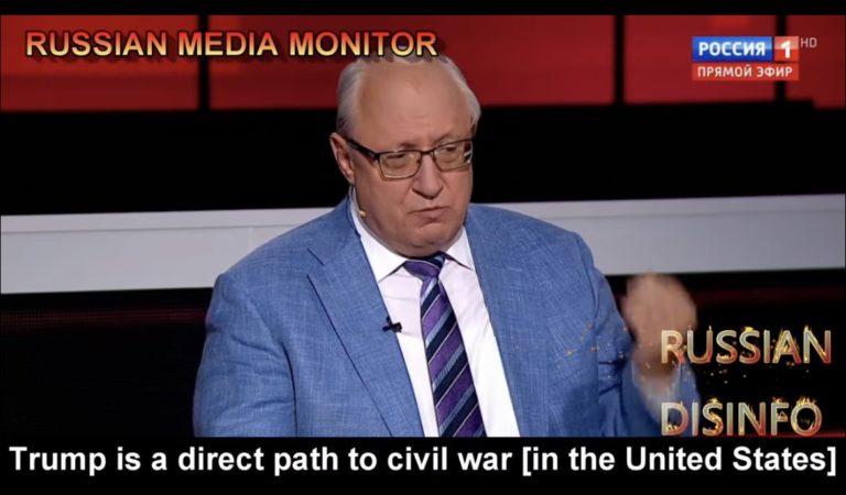 ‘Kremlin Propagandist … Admits That A Trump White House Assures A US Civil War’