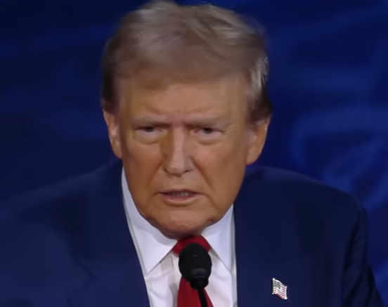 Trump Ironically Points Finger At Kamala Harris’ ‘Inflammatory Rhetoric’ For Golf Course Incident In Fiery First Interview