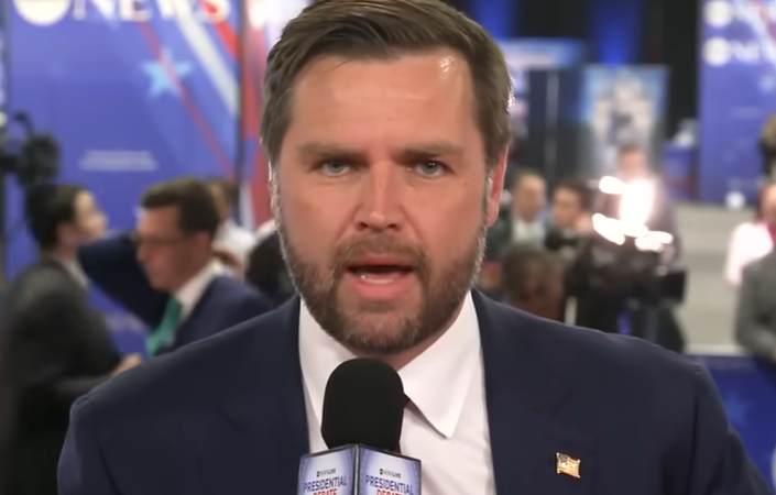 JD Vance Awkwardly Tries To Explain His Answer When Asked Why Trump Threw Him Under The Bus During Debate