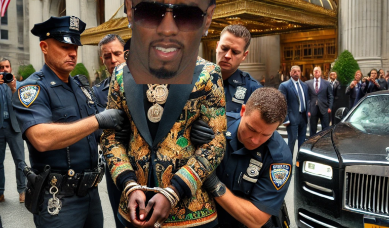 TMZ Claims This Is The Video Of Sean ‘Diddy’ Combs Getting Arrested In NYC Hotel