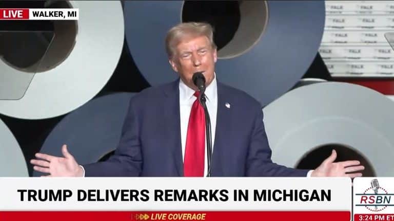 Trump Insults The City Of Detroit While Speaking To An Audience In Detroit —And We Literally Can’t Make This Stuff Up