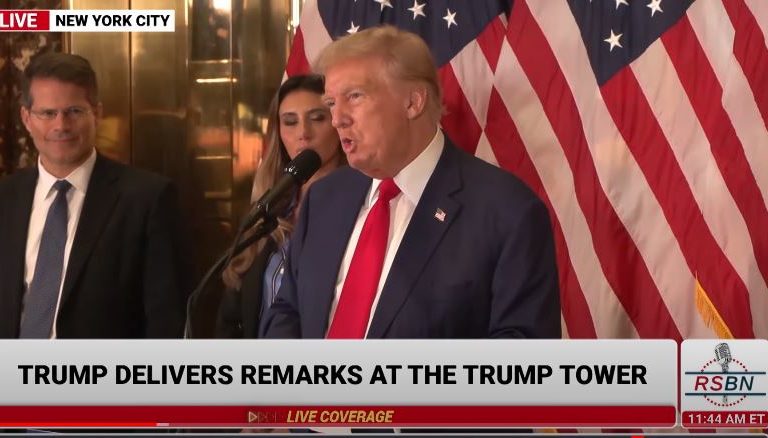 Trump Has Another Senile Moment, Seemingly Refers To Tim Walz As ‘Vice President’ During Speech