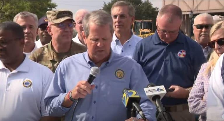 Trump Humiliated After Governor Kemp Just Obliterated Ex-President’s Claim That Biden Ignored His Call For Hurricane Helene Relief