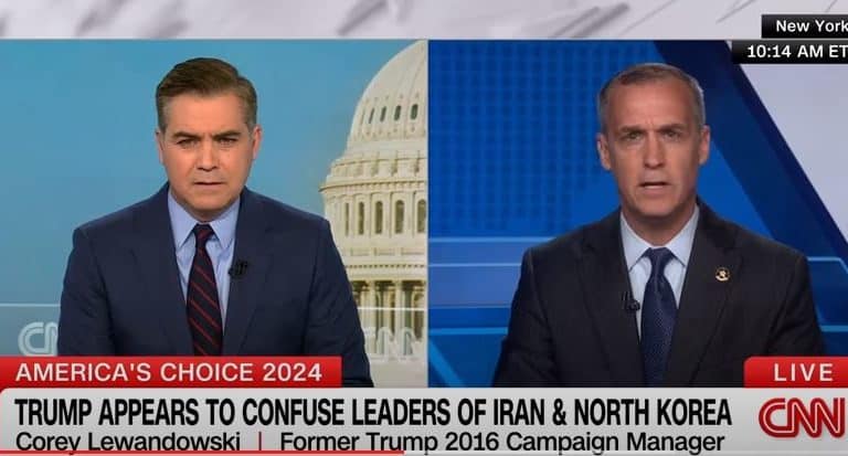 CNN’s Jim Acosta Shuts Down Trump’s Lewandowski For Butchering Kamala’s Name And Refusing To Pronounce It Correctly On-Air