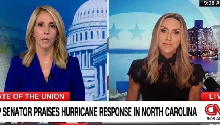 Lara Trump Seemingly Scrambles To Change The Subject When Confronted With Jack Smith Filing On CNN