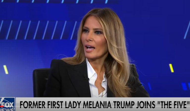 Melania Claims In Interview That Two Of Her Platforms Support Charity Work—But After Checking, Neither Seems To Mention Much About Charity