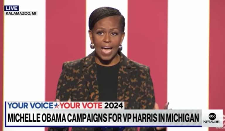 Michelle Obama Delivers The Speech Of A Lifetime, Rips Into Trump Like Never Before