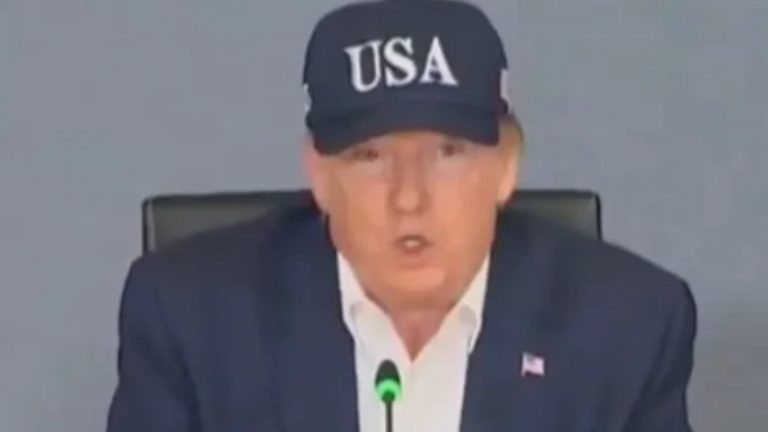 Trump Humiliates Himself After He Tells Reporters He’s Never Heard Of The Term Category 5 When Referring To Hurricanes