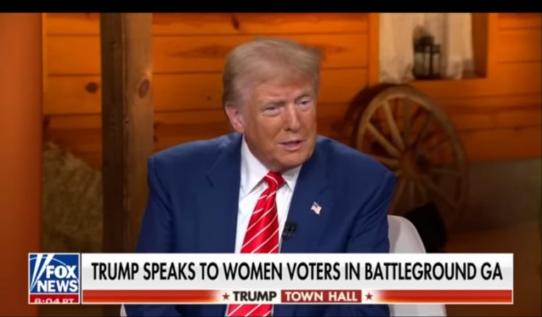 Trump Gets Creepy As He Describes US Senator Katie Britt As ‘Young’ And ‘Fantastically Attractive’