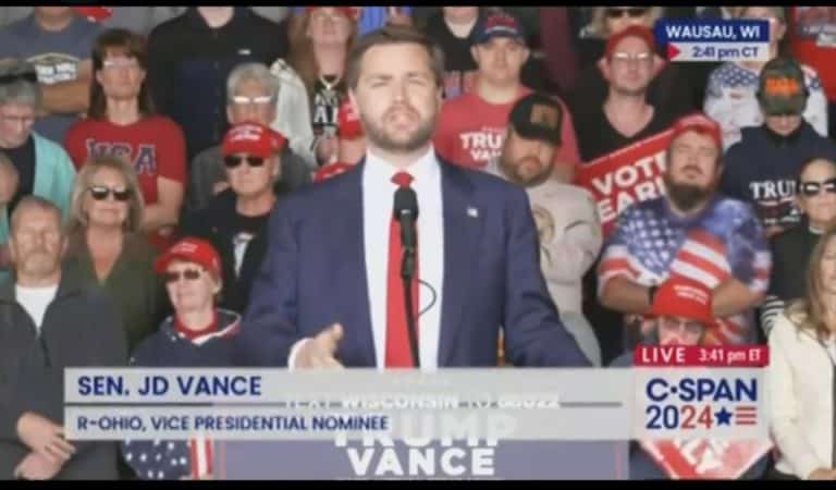 JD Vance Responds To Trump Rally Speaker’s Puerto Rico ‘Joke’—And Only Makes It Worse