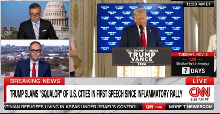 CNN Anchor Cuts Trump’s Mic Mid-Presser For On-The-Spot Fact-Check