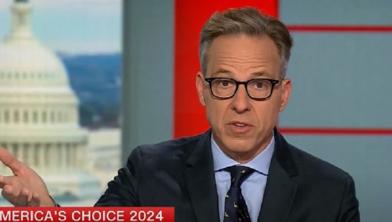 Jake Tapper Has An Epic Response To Mitch McConnell And Mike Johnson’s Outrage Over Harris Calling Trump A Fascist