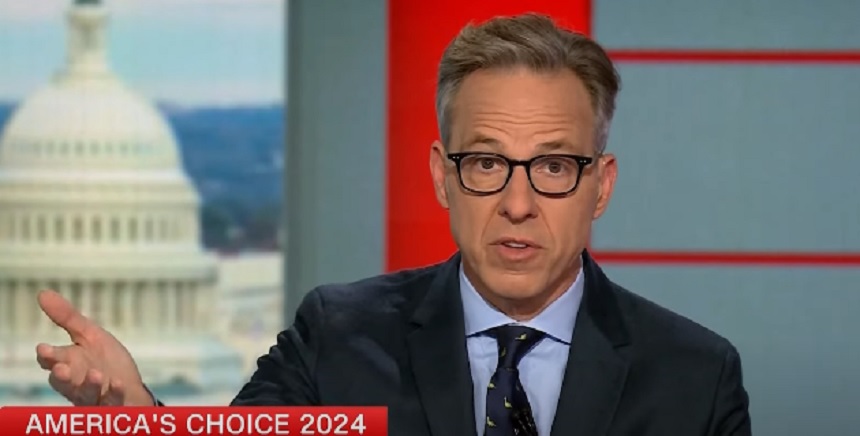 Jake Tapper Bursts Out Laughing At Vance As He Tries To Explain Why ...