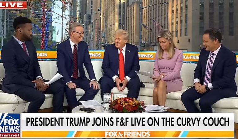 Trump Goes On Fox, Claims Murdoch Should Ban Negative Ads In Last-Ditch Power Play For Victory