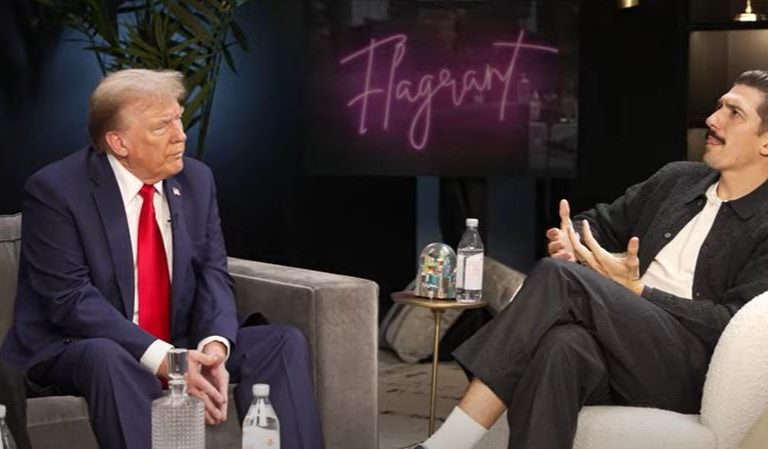 Trump Claims He’s ‘Basically A Truthful Person’ In Podcast Interview—Host Bursts Out Laughing In His Face