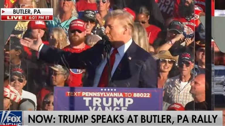 Trump Gets Hit With An Immediate Fact-Check As His Boast About Crowd Size Painfully Falls Apart In Real Time