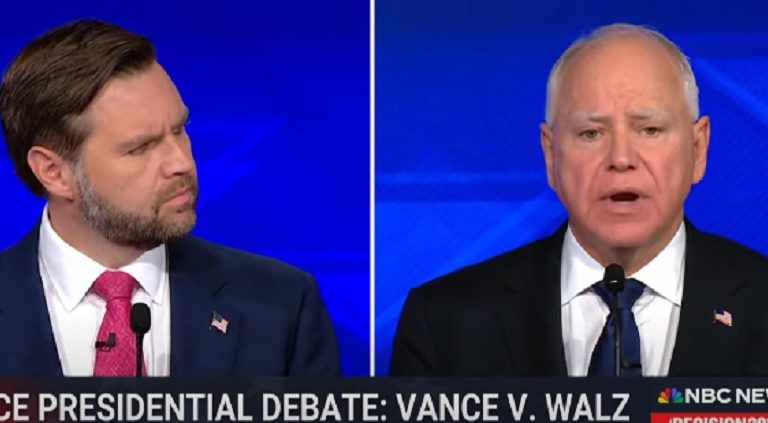 JD Vance Melts Down After Moderator Fact-Checks Him During Debate: ‘The Rules Were You Guys Weren’t Going To Fact Check’