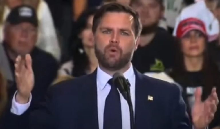 Report Exposes ‘Autoworkers For Trump’ At JD Vance Rally Were Not All Autoworkers