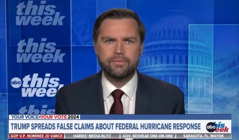 J.D. Vance Melts Down After ABC Host Fact-Checks Trump’s False Claims To His Face