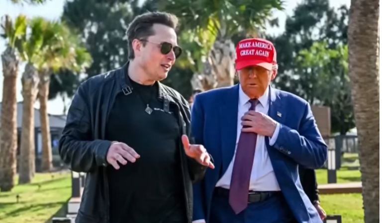 Trouble In Paradise As Elon Musk Is Reportedly Told To ‘Stop Outshining Trump’