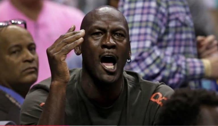 Notoriously Private Basketball Legend Michael Jordan Breaks His Silence On Rumored Donald Trump ‘Endorsement’